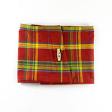 Red Neck Warmer - Fleece And Madras