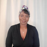 Wire Headband, headwrap - White, Pink, Black