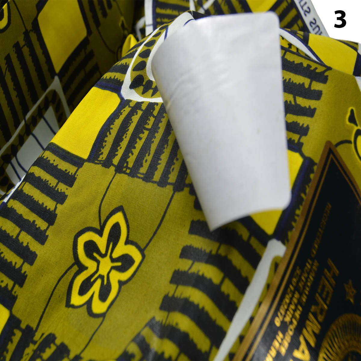 Comment retirer les étiquettes des pagnes africains