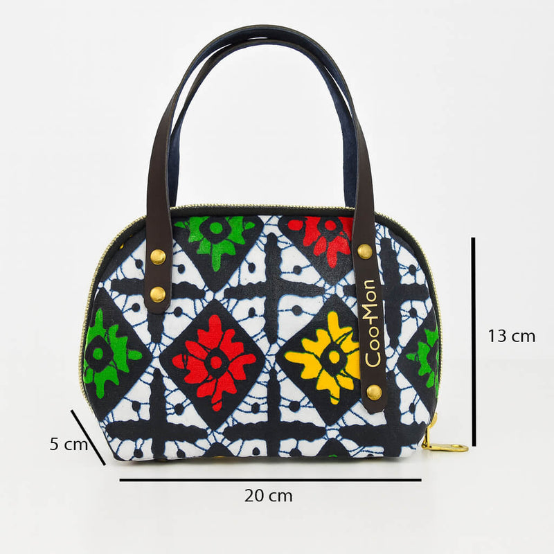 Petit sac mini Vaya coloré jaune, vert, rouge imperméable
