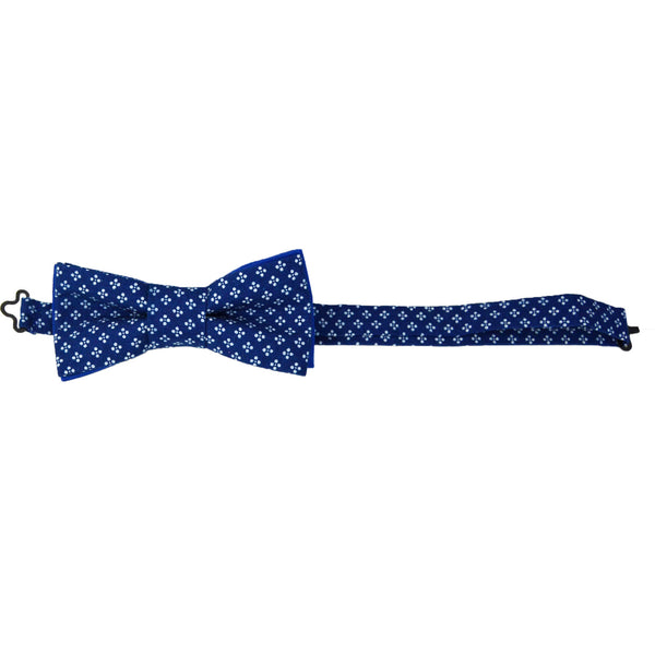 navy blue pre tied bow tie for men and women