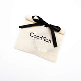 Braided Fabric Bracelet in Green and Black – Metal Clasp