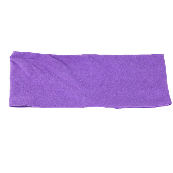 Bandeau de course avec boucle détachable - violet
