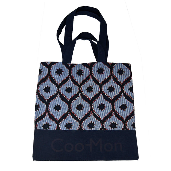 Sac r utilisable pour les courses et le march bleu gris Coo Mon