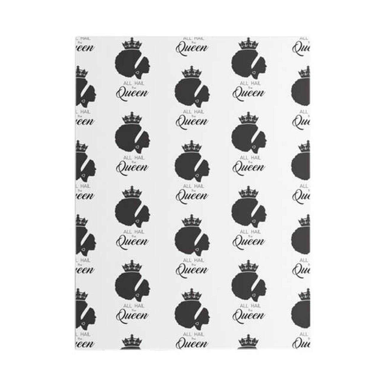 Papier D'emballage Cadeau - Reine Africaine