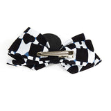 Hair Clip, Baby And Toddler Hair Barrette - Black White African print