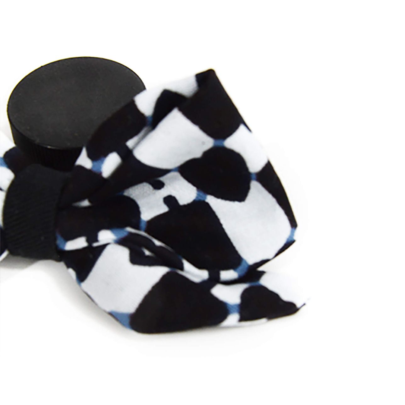 Hair Clip, Baby And Toddler Hair Barrette - Black White African print