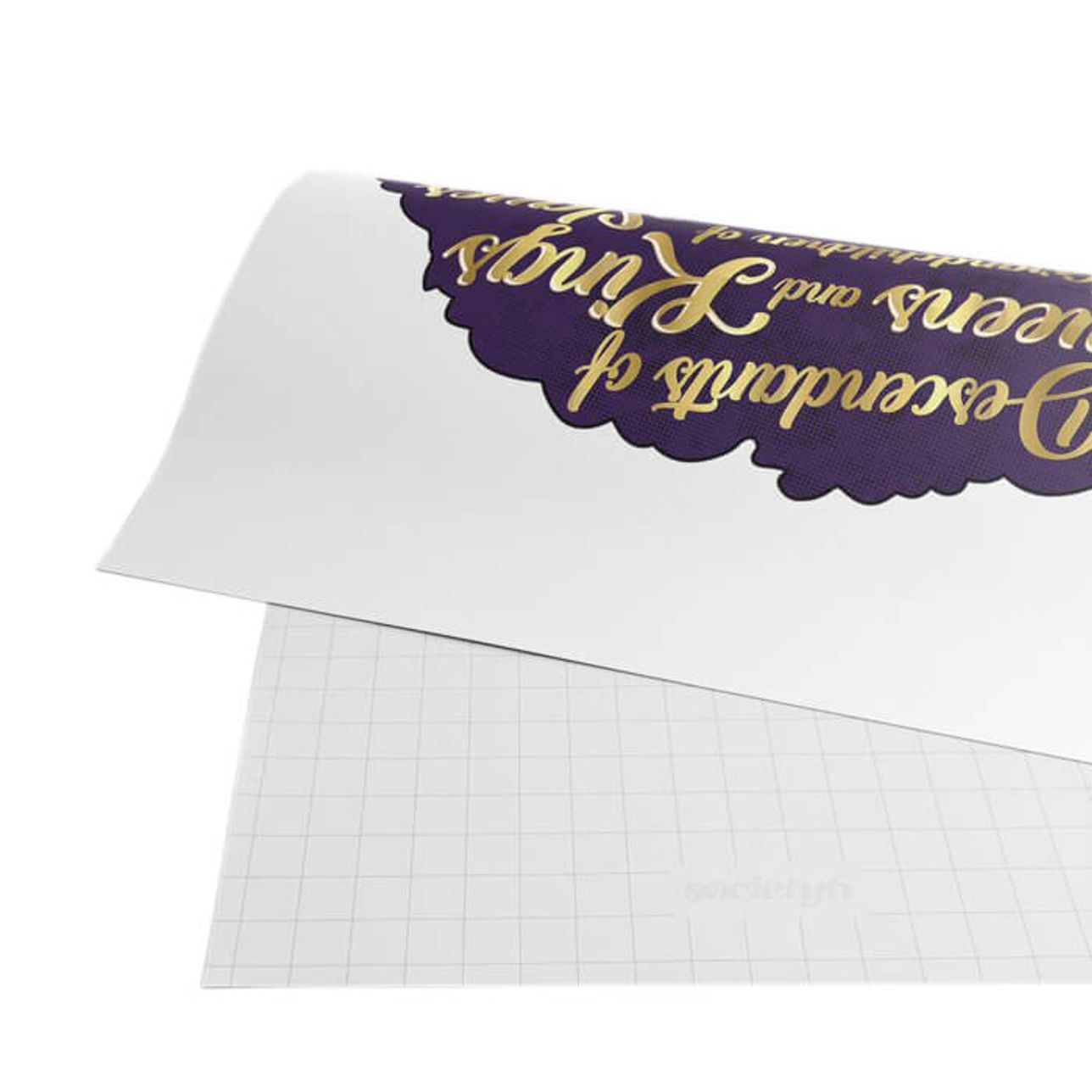 Papier Cadeau - Africains Descendants De Rois Et Reines