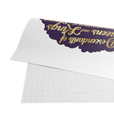Gift Wrapping Paper- Descendants Of Queens And Kings Text