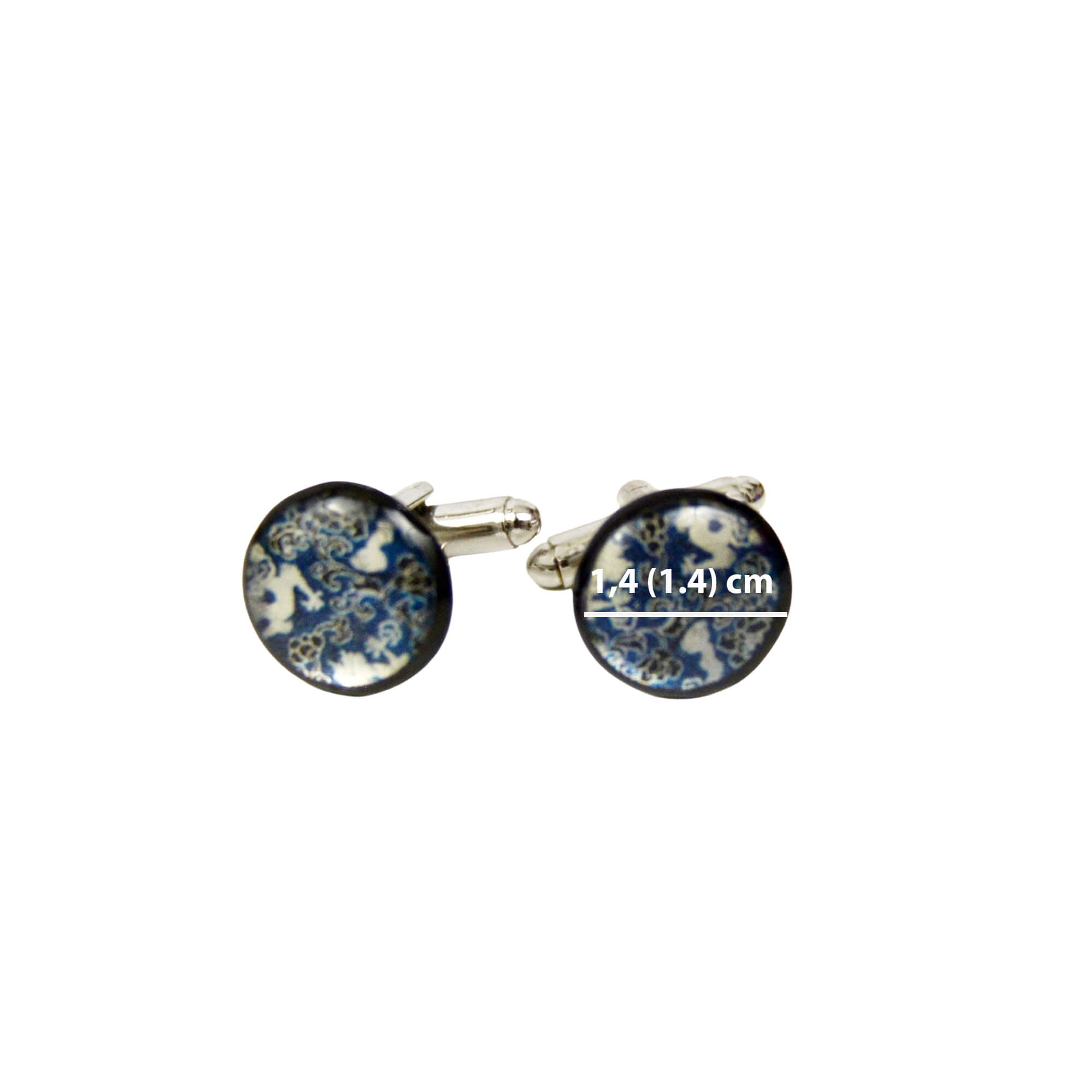 dragon design cufflinks for men