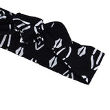 tie headband hair accessory for nappy and straight hair