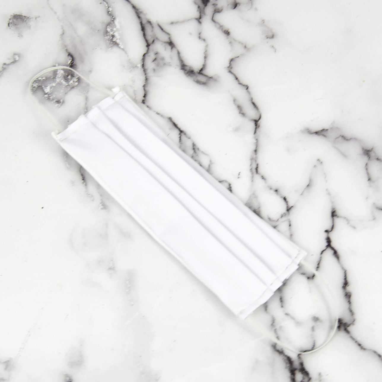 Masque En Tissu - Blanc