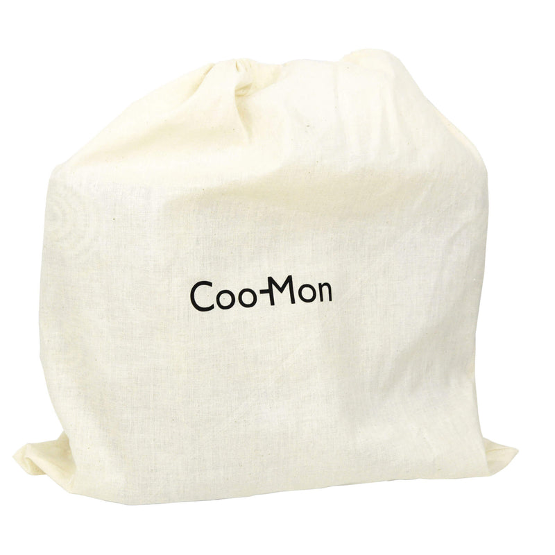no bleach natural cotton drawstring bag for tote bag storage