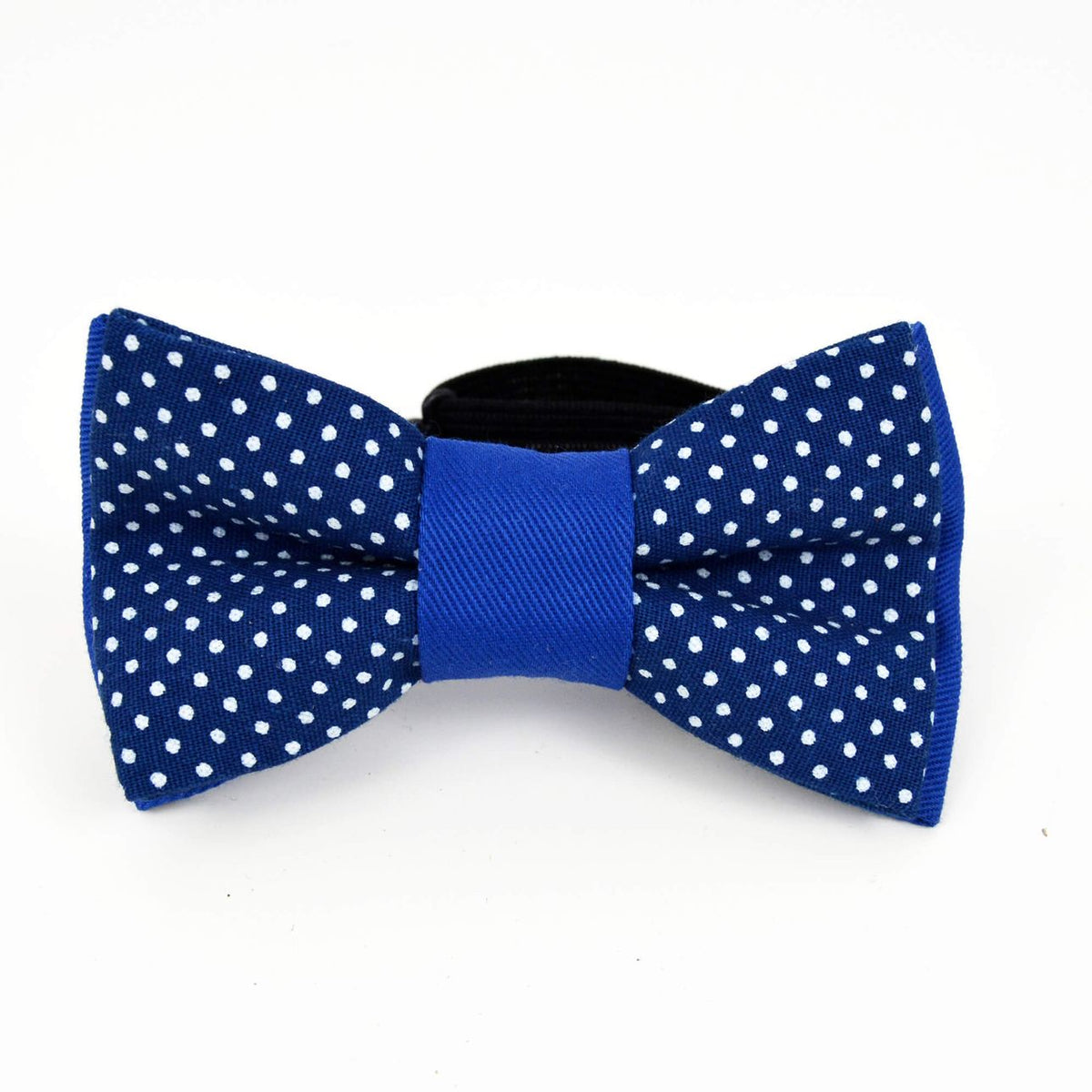 Nœud Papillon Pré-noué Garçon - Motif Pois Et Rayures - Élastique - Polyester - Pour Fête, école, Anniversaire