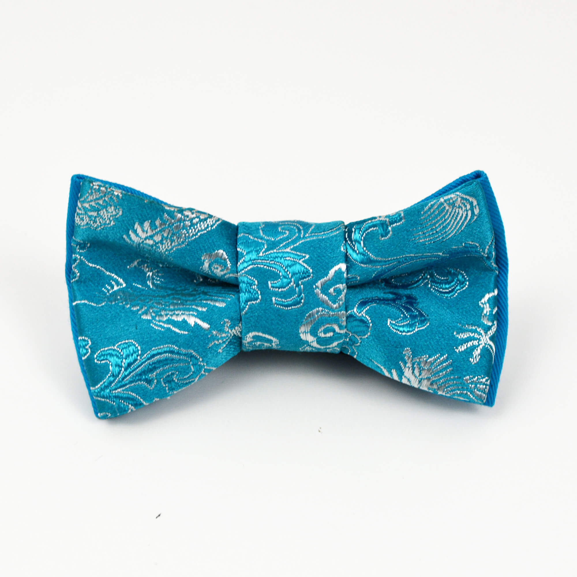 noeud papillon bleu clair pour bébé garcon et tout-petit 