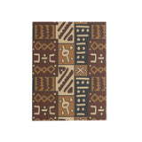 Gift Wrapping Paper - Brown Mud Cloth