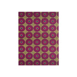 Gift Wrapping Paper - Pink blue African Print Patterns