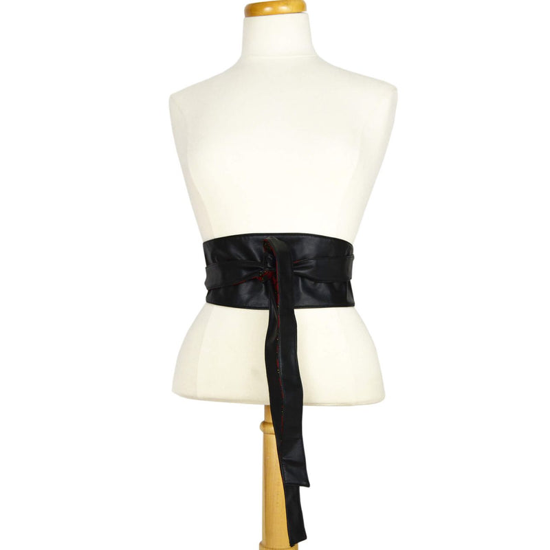 Saint Laurent Bustiers, Corsets & Suspenders in Black
