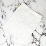 Bulk Bag - White Organic Linen